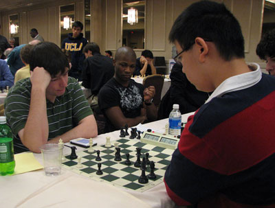 FM Eugene Yanayt vs Christopher Heung